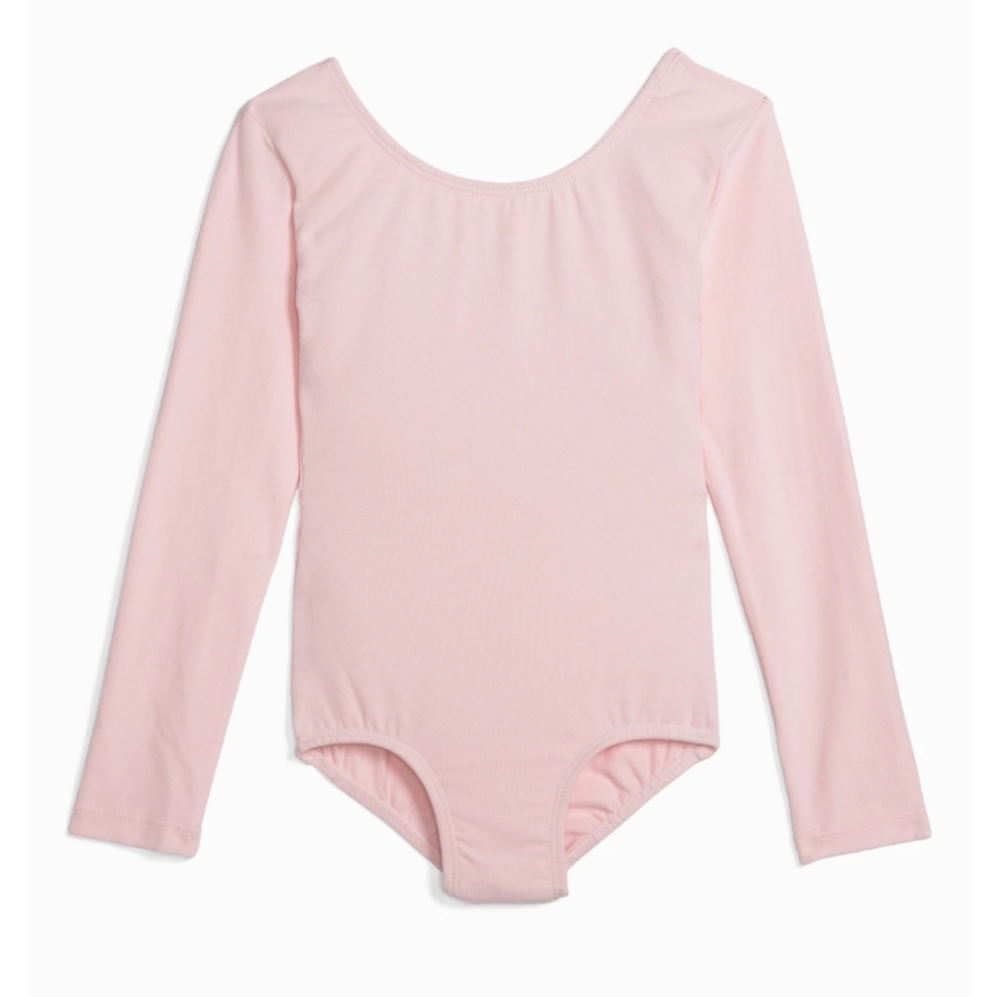 Danskin Now Girls Pink Dance Leotard